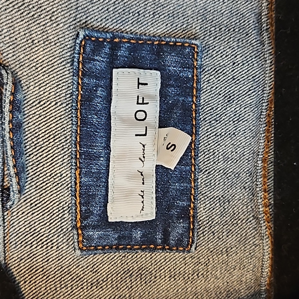Loft denim jacket - Picture 3 of 5